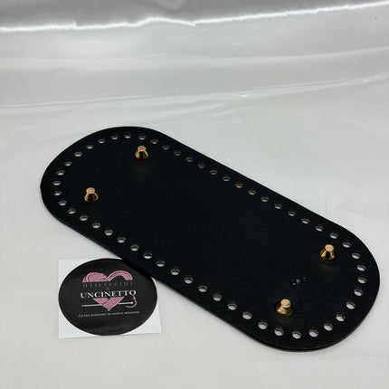 Base borsa con piedini 22x10cm