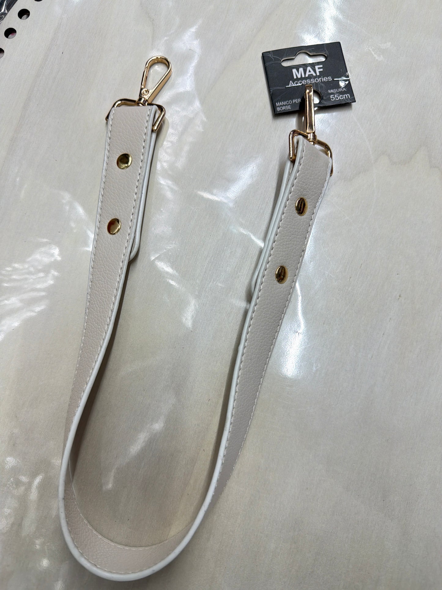 Manici 55cm pelle