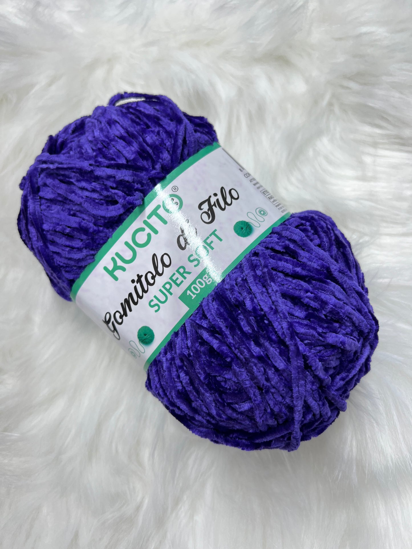 CINIGLIA VELLUTO 100gr