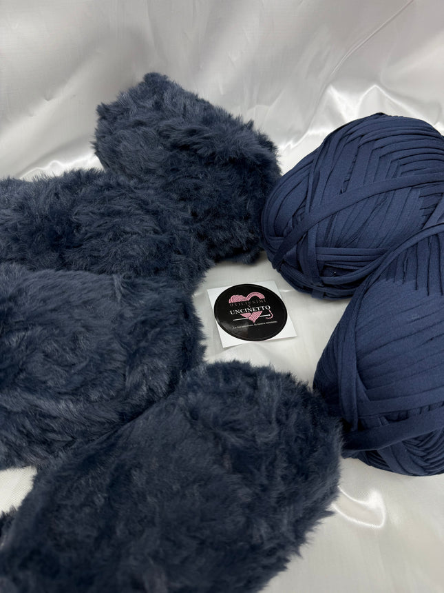 LYCRA 400gr+ PELUCHE 200gr