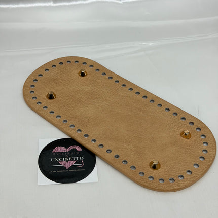 Base borsa con piedini 22x10cm