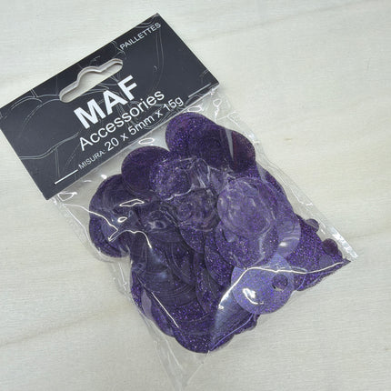 Paiette glitterata 15gr