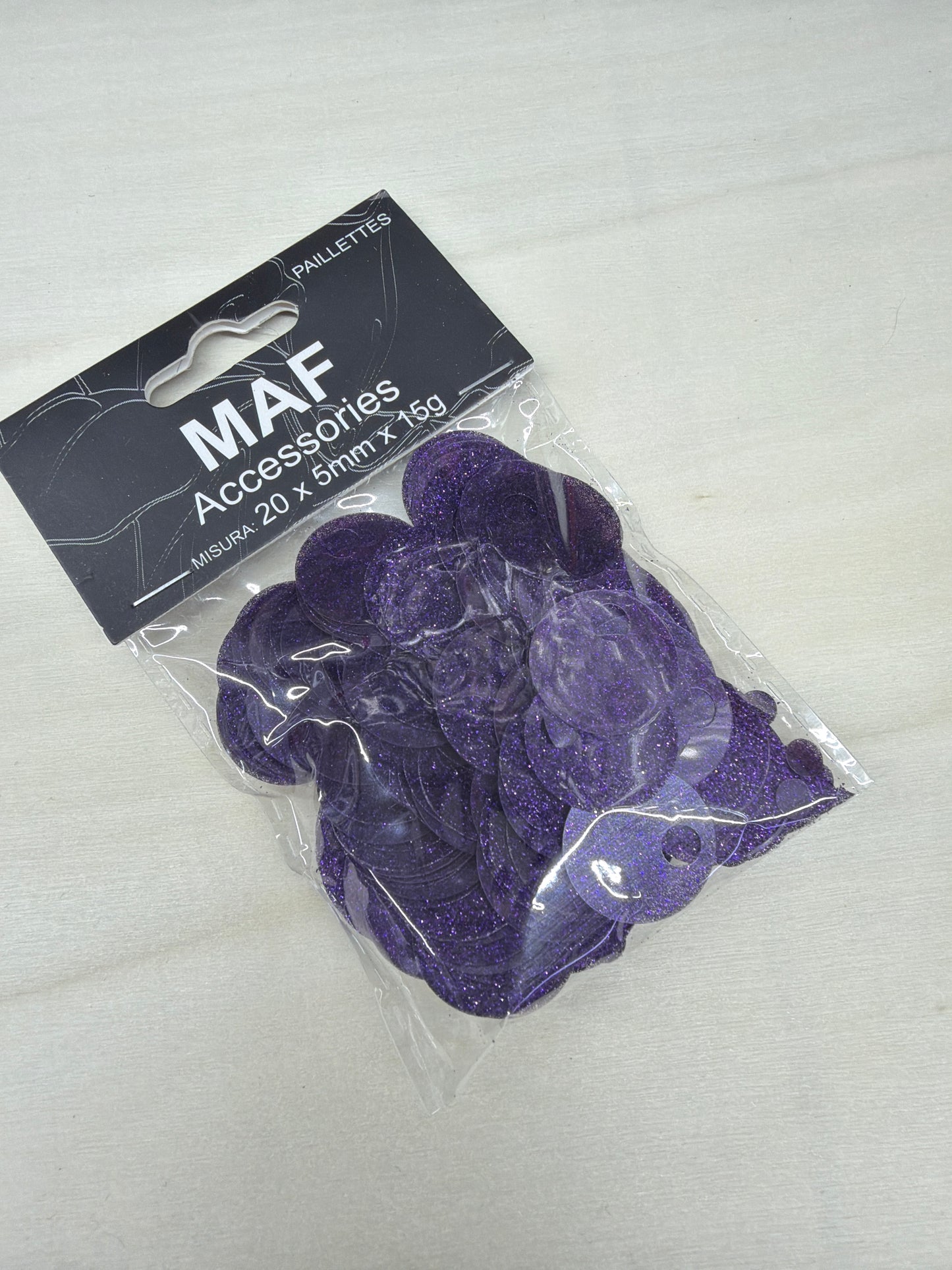 Paiette glitterata 15gr