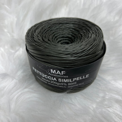 ECOPELLE VERDE OLIVA