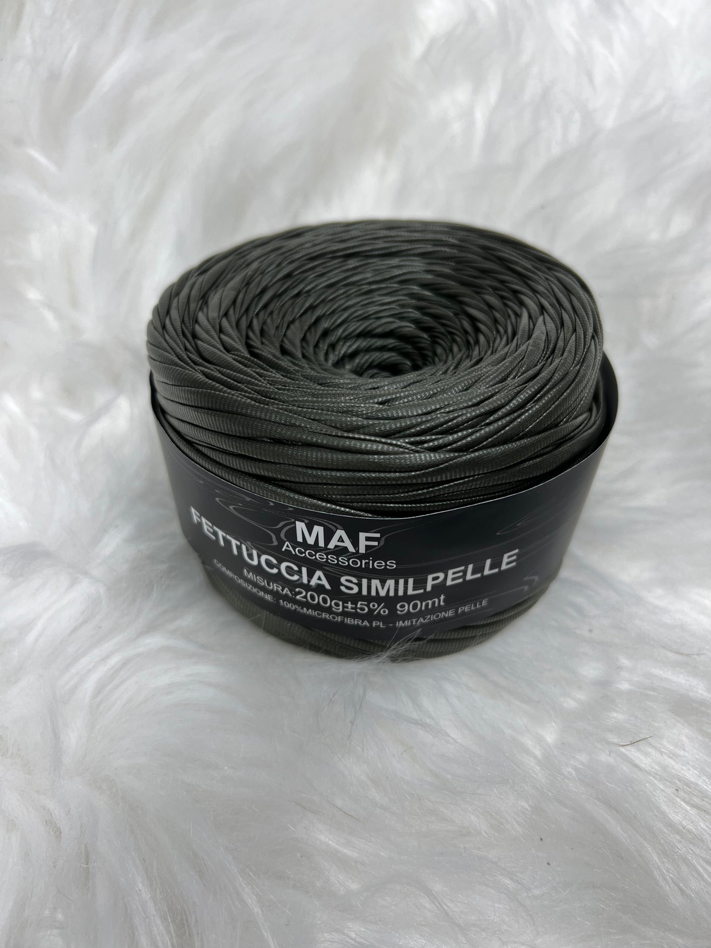 ECOPELLE VERDE OLIVA