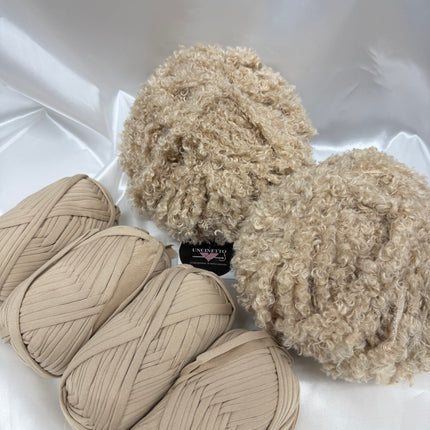 TEDDY 200gr + LYCRA 400gr