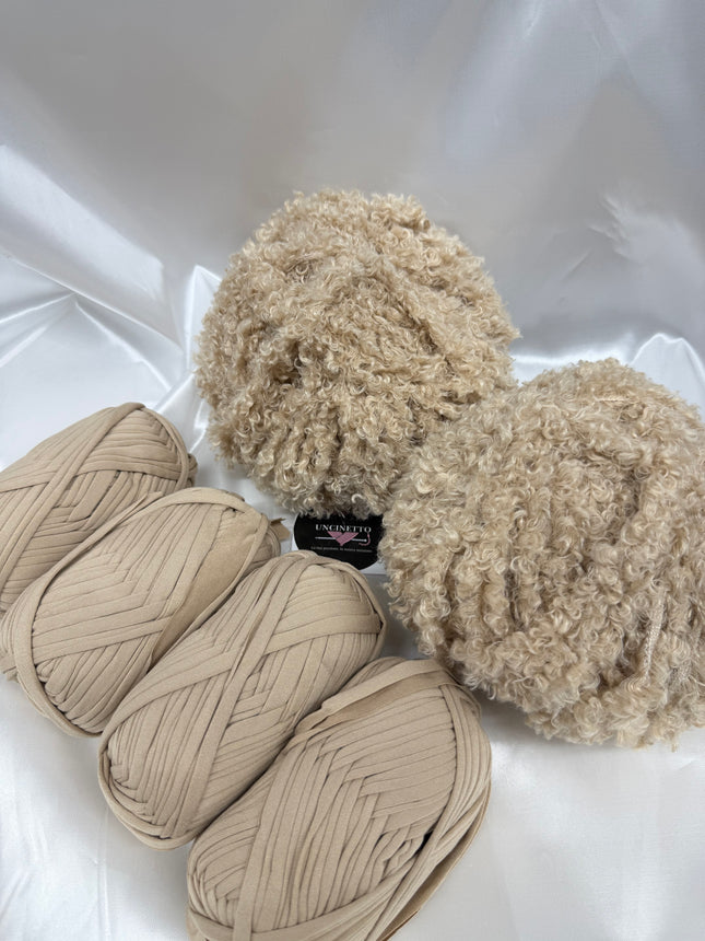 TEDDY 200gr + LYCRA 400gr