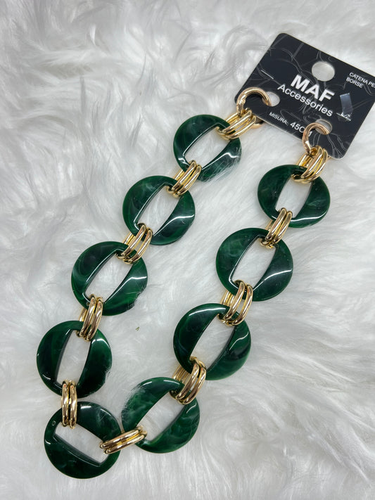 Manico 45cm con ganci