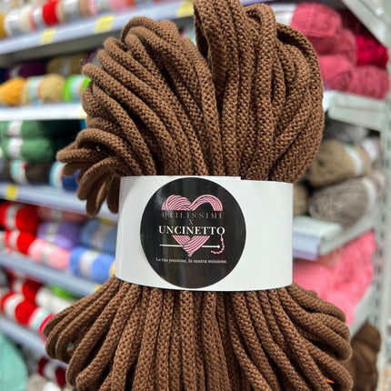 Cordino cotone 5mm
