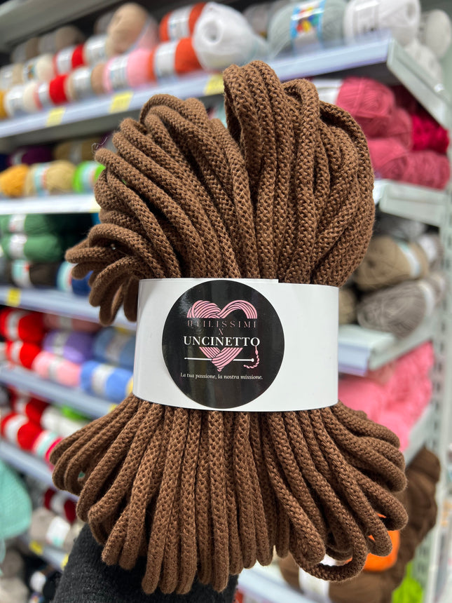 Cordino cotone 5mm