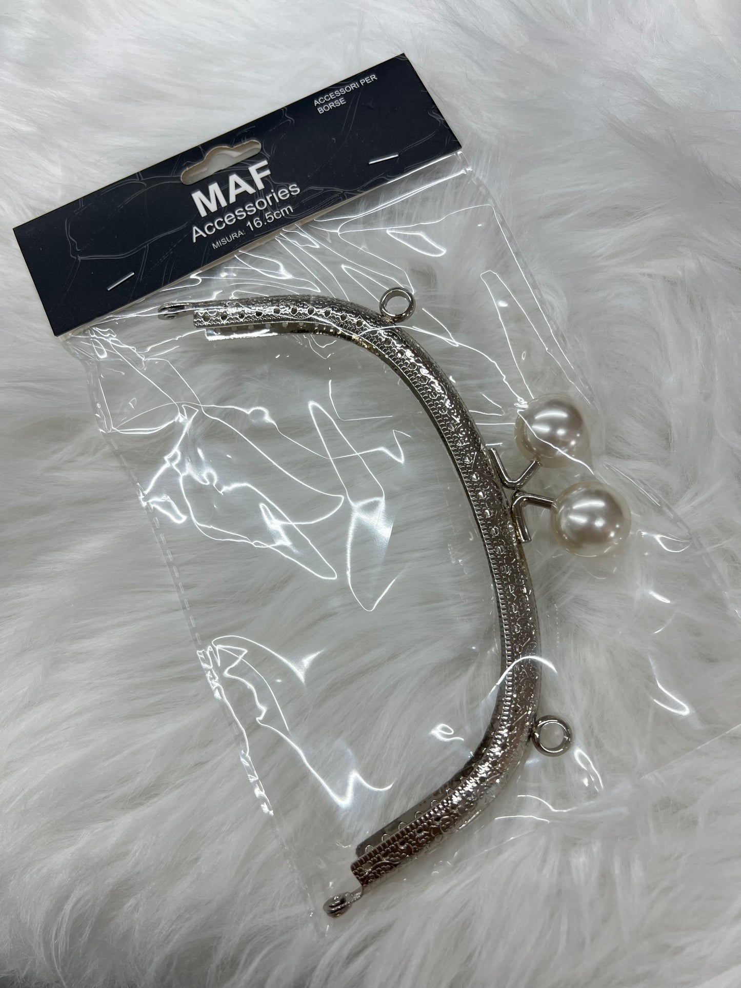 Chiusura a molla 16.5cm