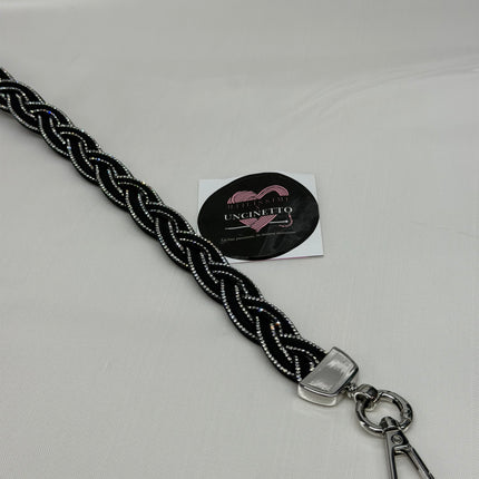 Manici strass con ganci 45cm