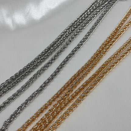 Catena con ganci 120cm