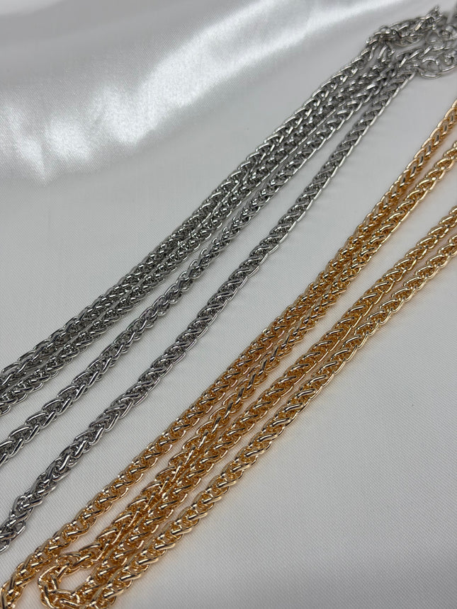 Catena con ganci 120cm