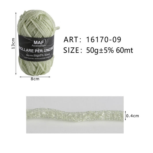 Filato tubolare estivo