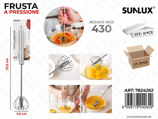 FRUSTA A PRESSIONE