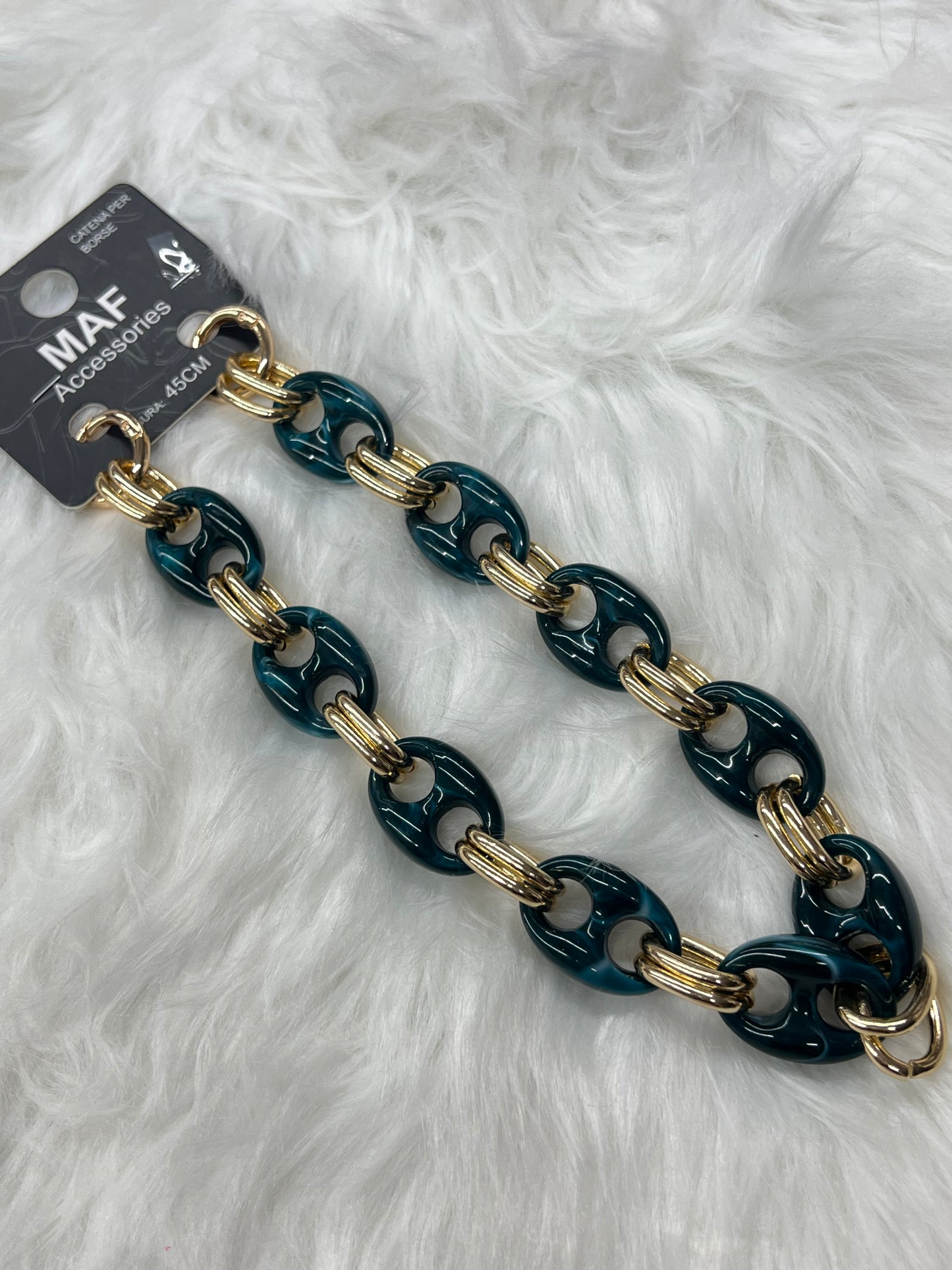 Manico 45cm con ganci