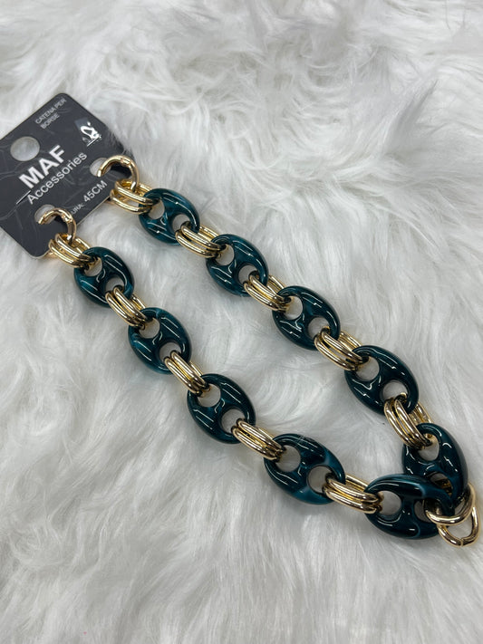Manico 45cm con ganci
