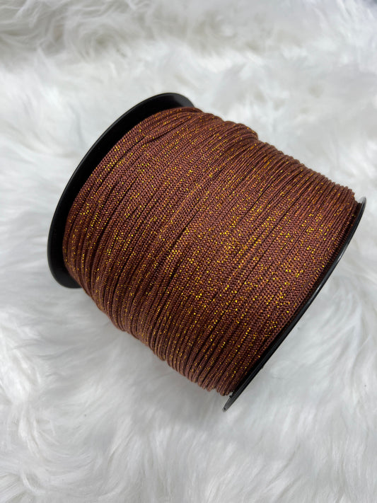 Cordino swanthai lurex 2.5mm