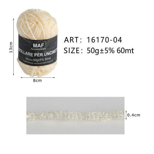 Filato tubolare estivo