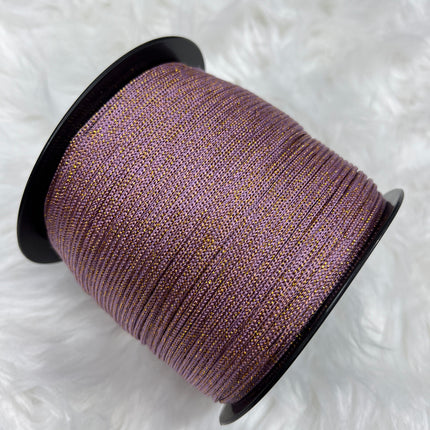 Cordino swanthai lurex 2.5mm