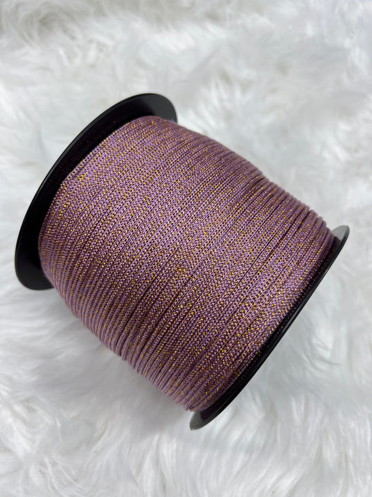 Cordino swanthai lurex 2.5mm