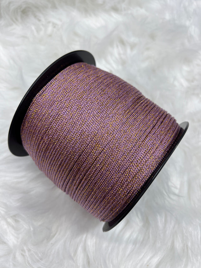 Cordino swanthai lurex 2.5mm