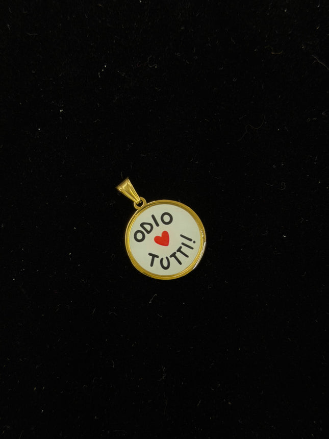 CHARM IN ACCIAIO INOX