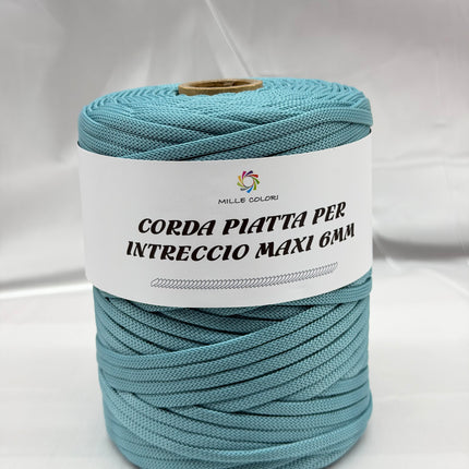 Cordino piatto 6mm 500gr