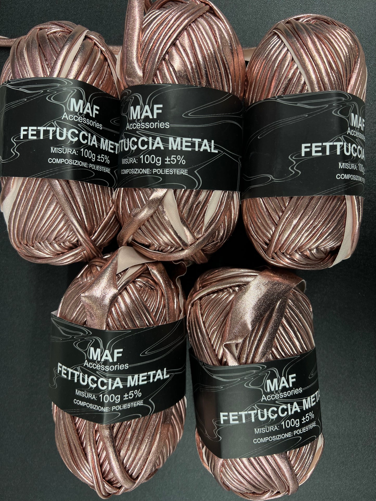 5pz lycra metal
