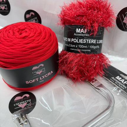 KIT LYCRA FUOCO FUR