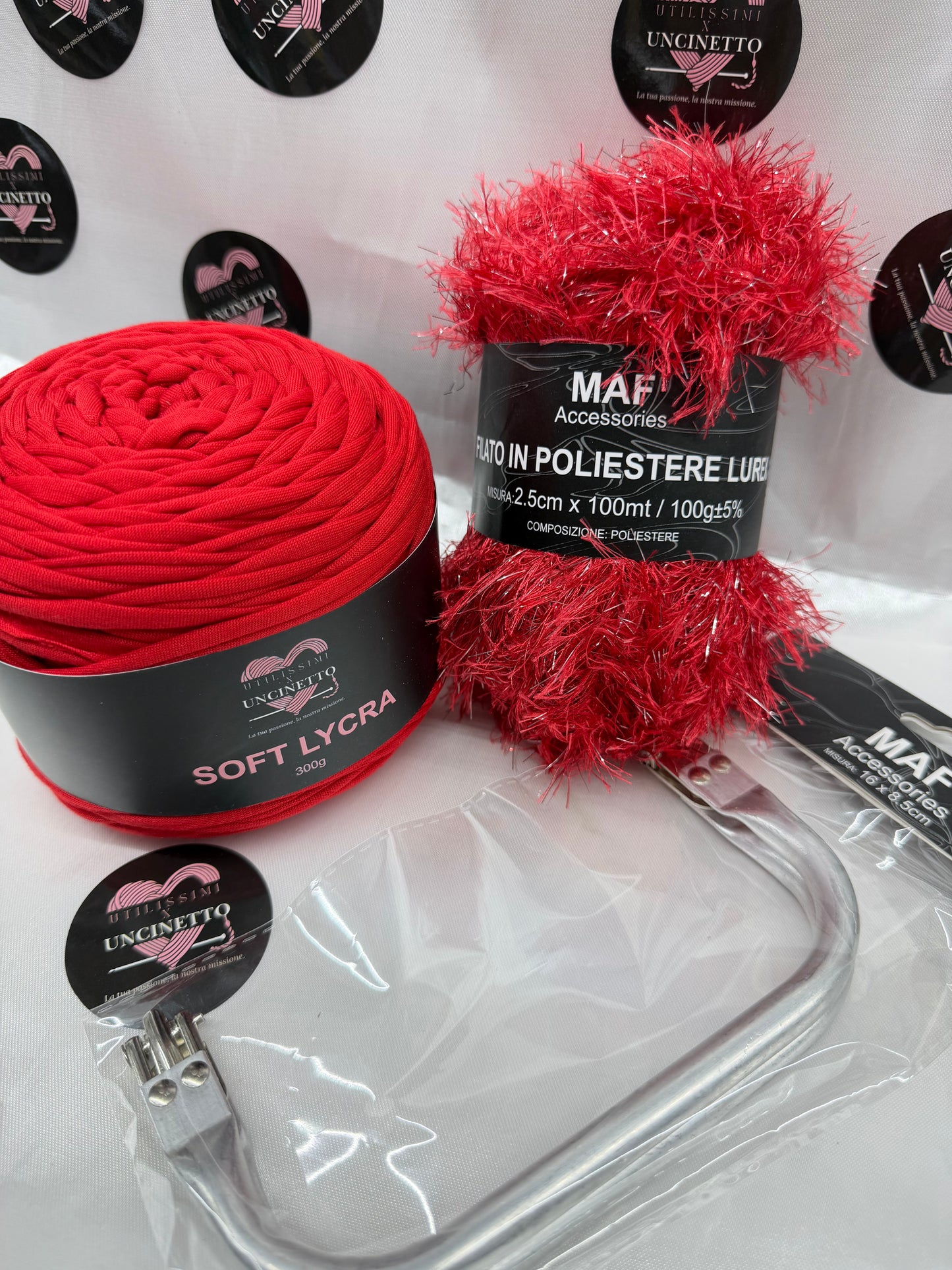 KIT LYCRA FUOCO FUR