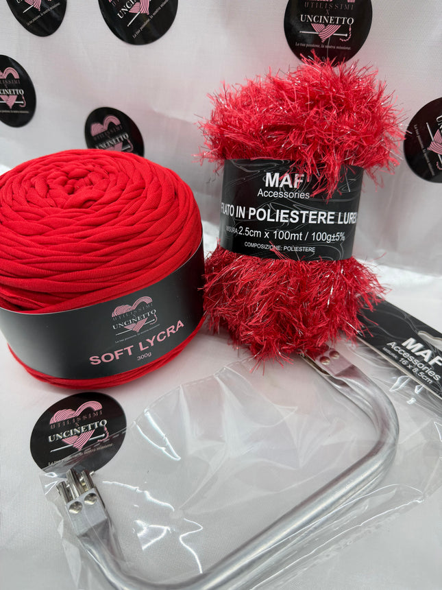 KIT LYCRA FUOCO FUR