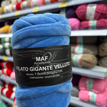 Marshmellow velluto 300gr 1.5cm