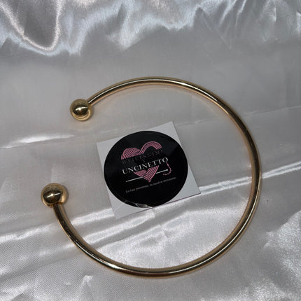 Manico 14cm oro