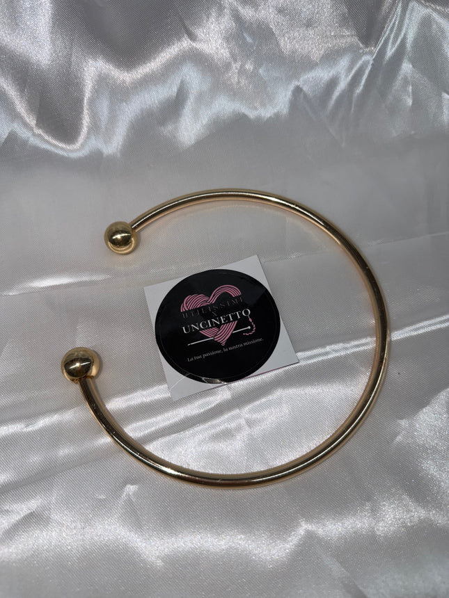 Manico 14cm oro