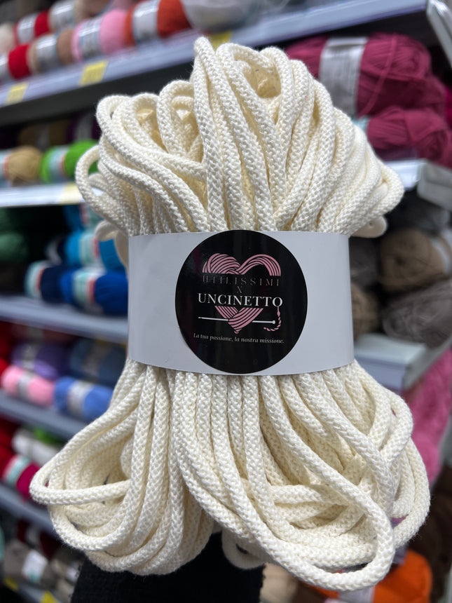 Cordino cotone 5mm
