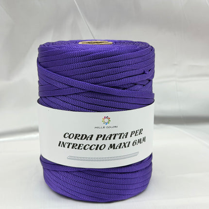 Cordino piatto 6mm 500gr