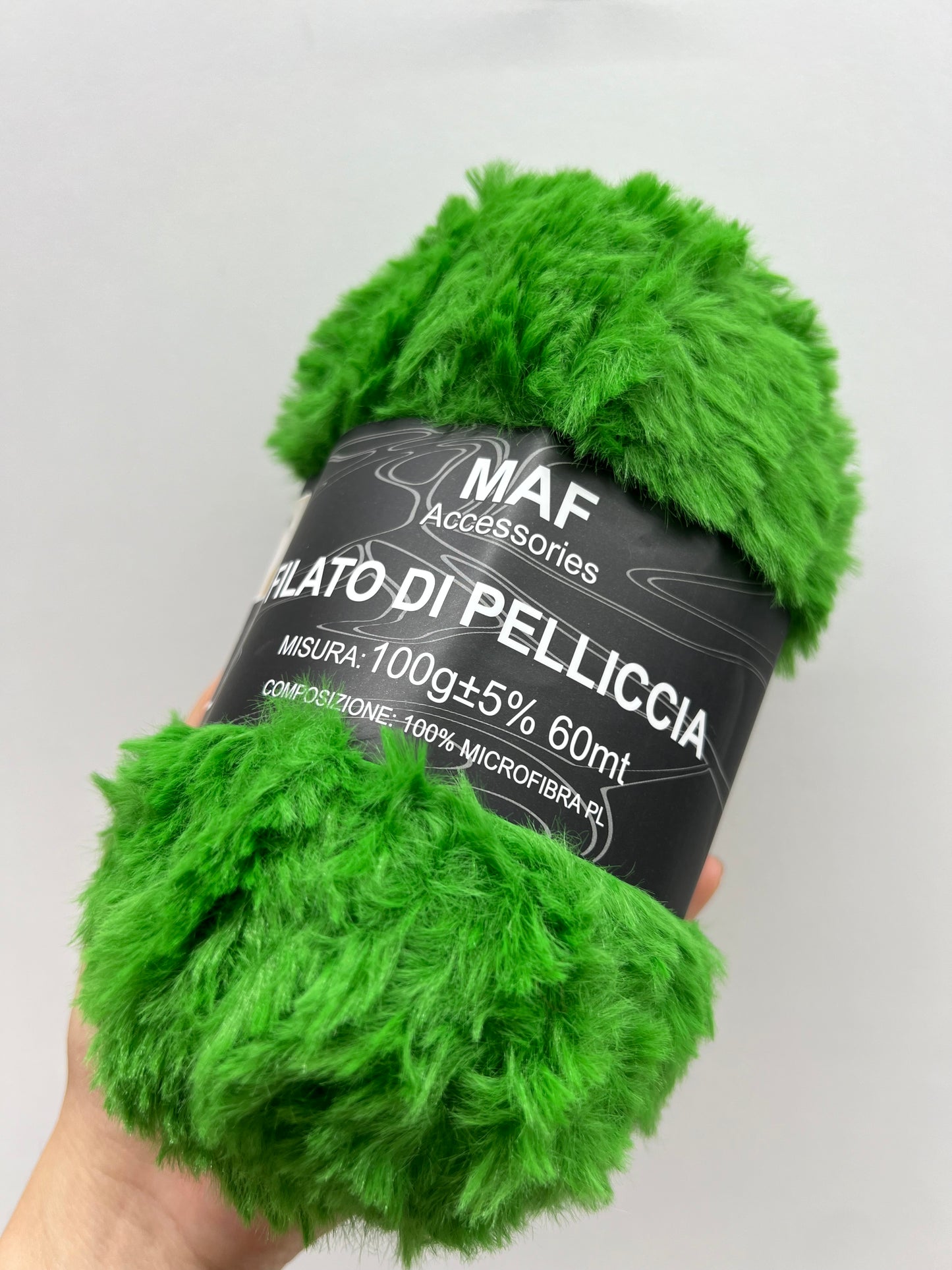 Filato Peluche 100gr
