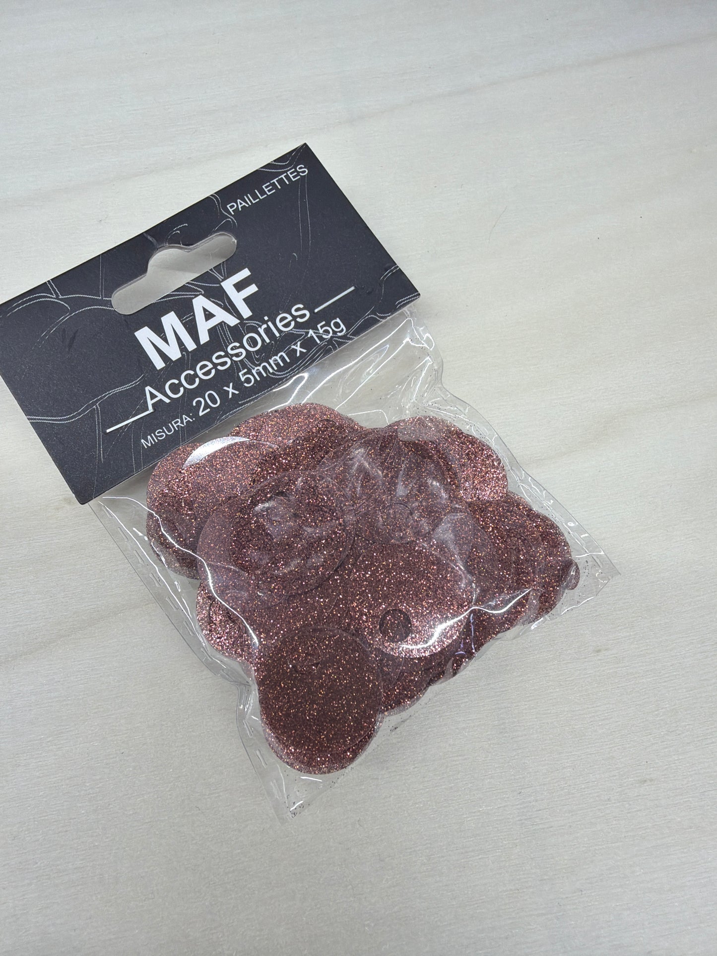 Paiette glitterata 15gr