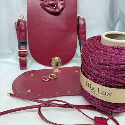 KIT ZAINETTO BORDEAUX 25cm