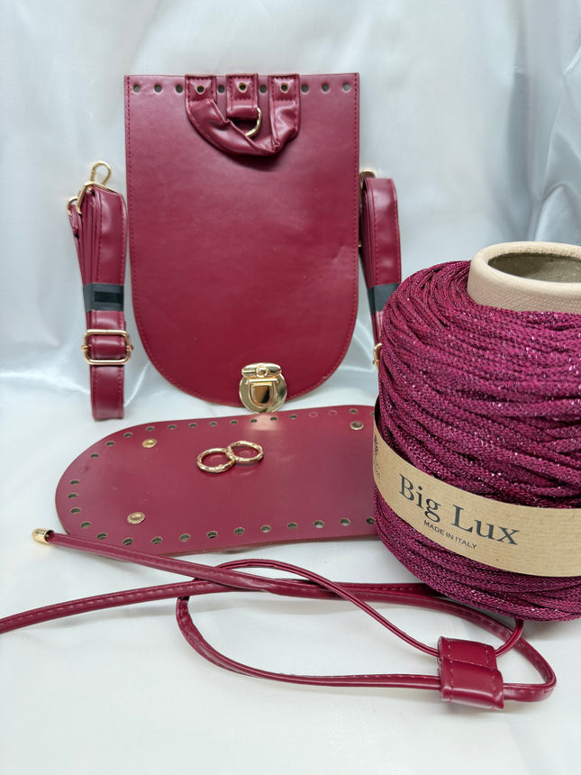 KIT ZAINETTO BORDEAUX 25cm