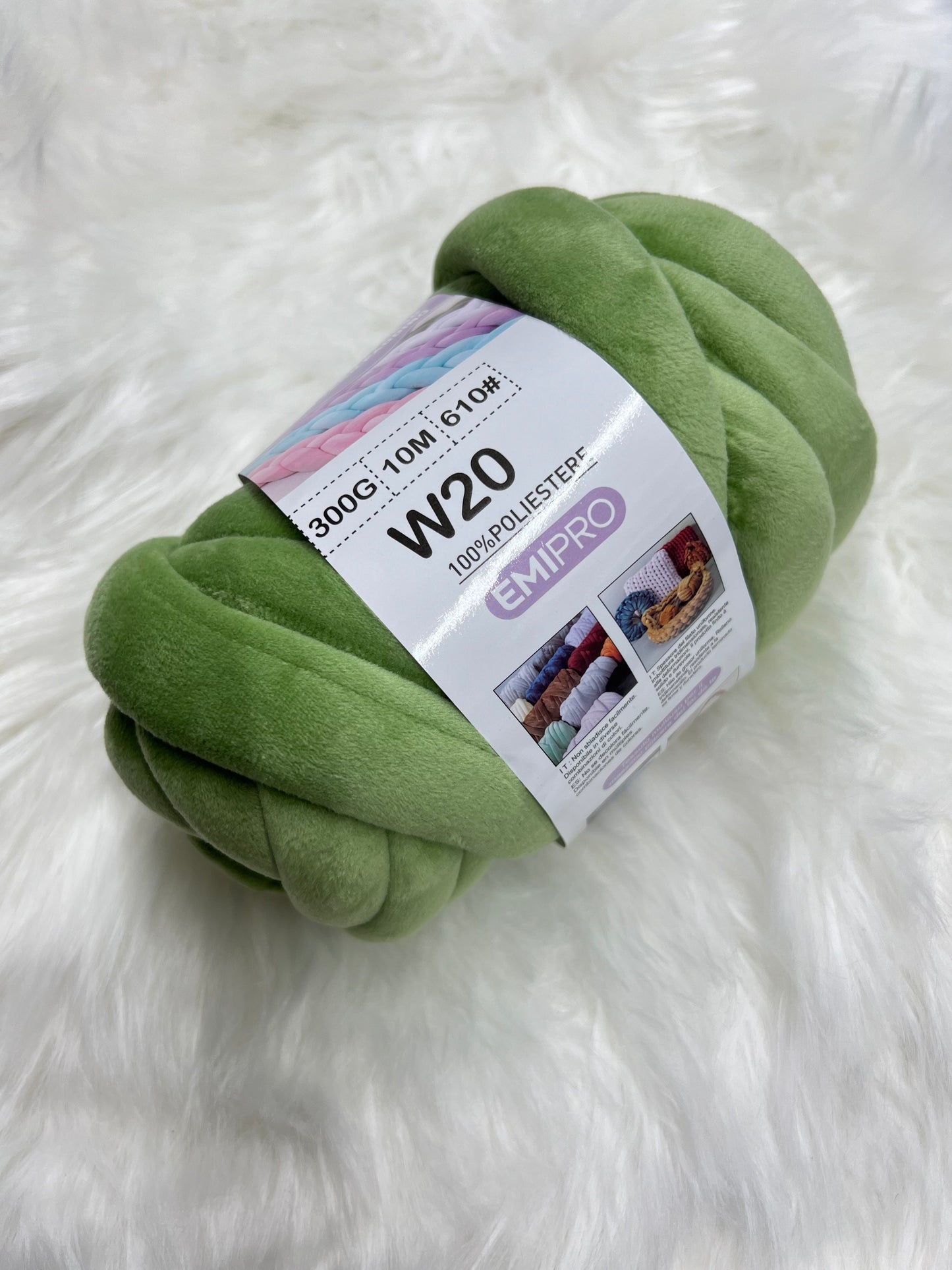 Marshmellow velluto 300gr