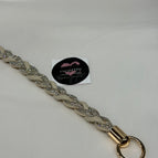 Strass beige oro