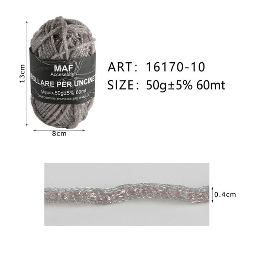 Filato tubolare estivo