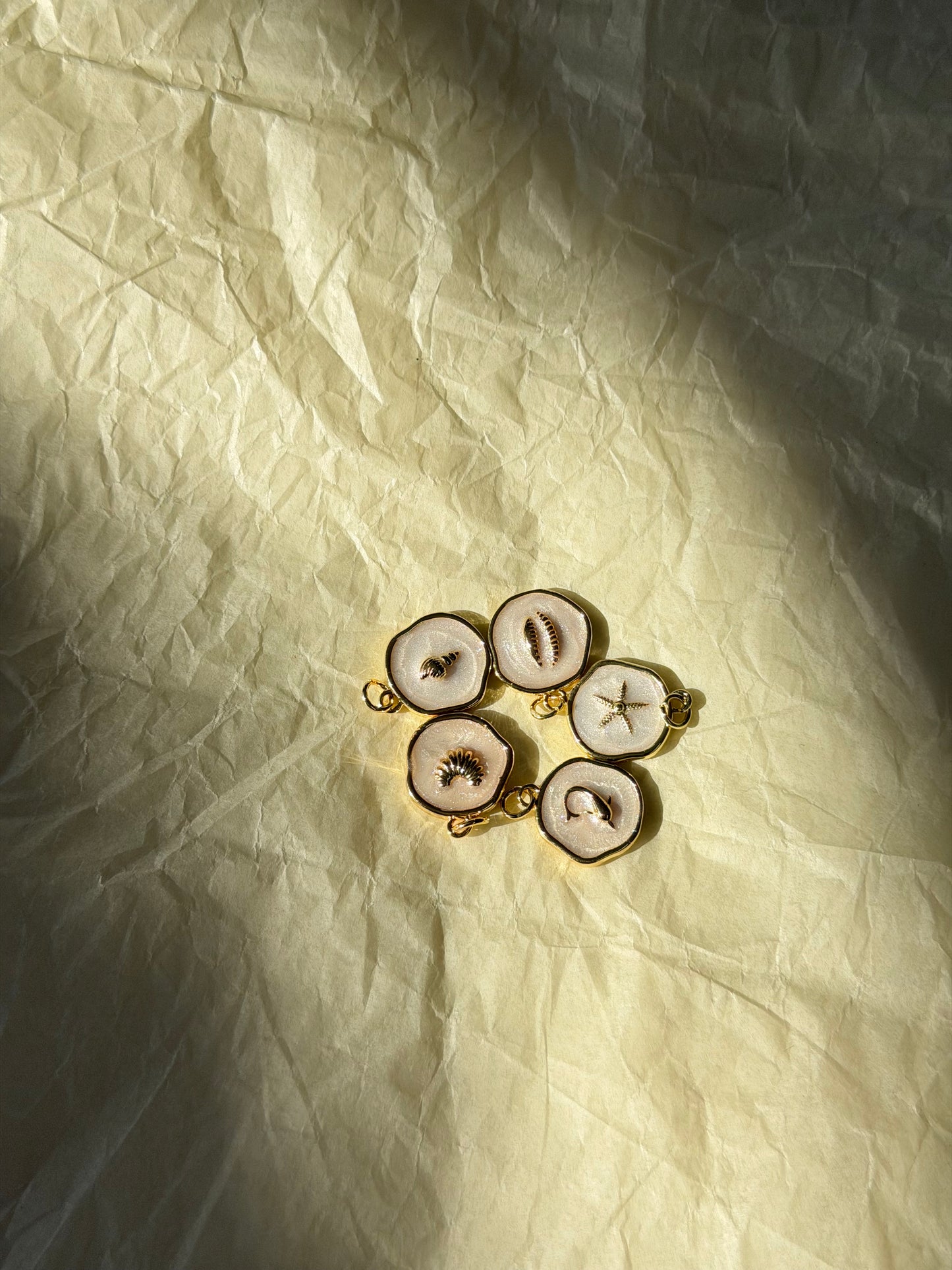 CHARM smaltato 1pz