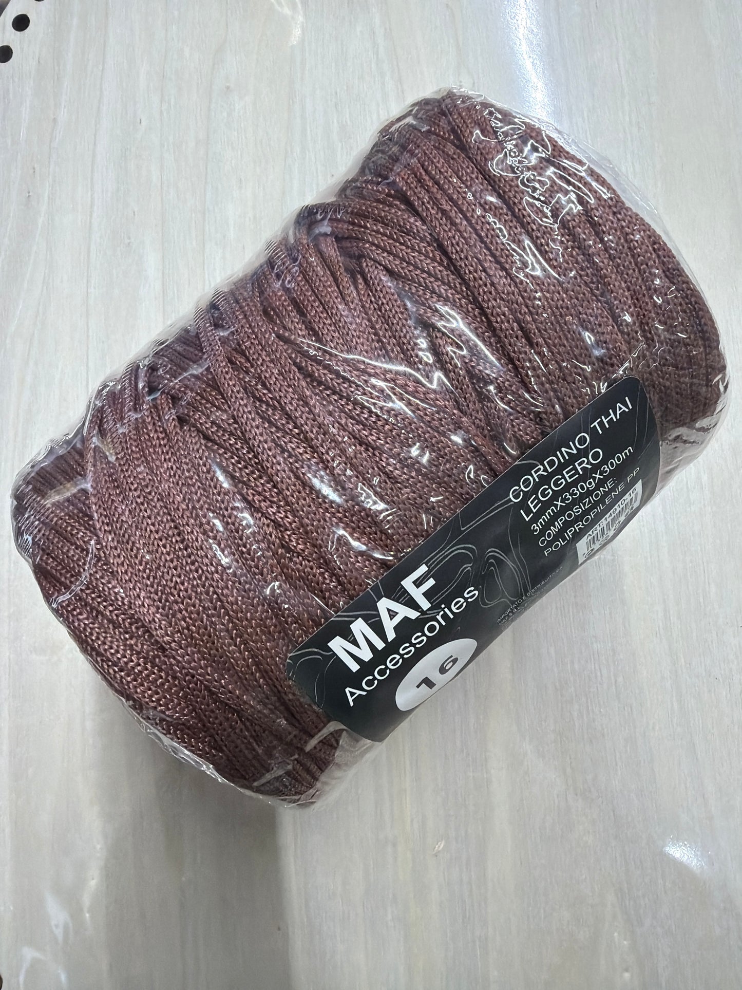 Cordino thai 3mm