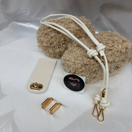 Teddy 200gr su rete canvas patta
