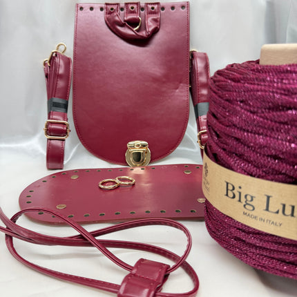 KIT ZAINETTO BORDEAUX 25cm
