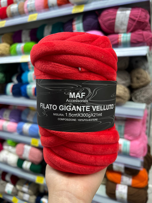 Marshmellow velluto 300gr 1.5cm